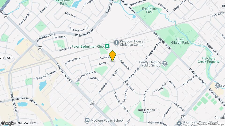 67 Castlehill Rd Map and Location Details