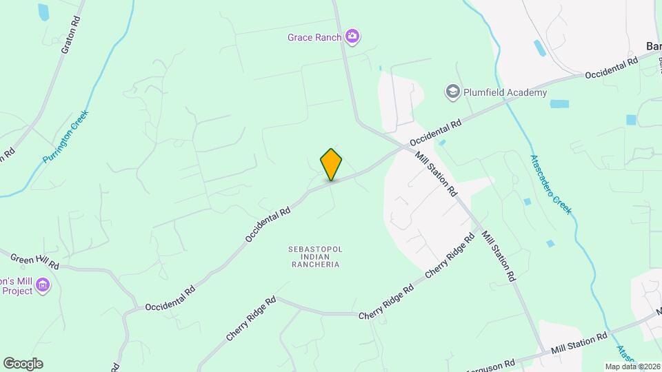 9717 Occidental Rd Map and Location Details