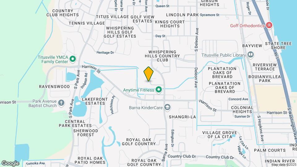 2326 Talmadge Dr Map and Location Details