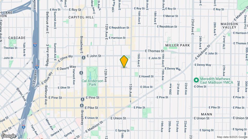 1826 14th Ave Map and Location Details