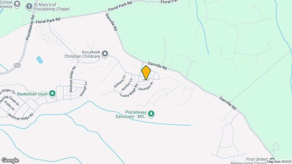 3321 Tianna Way Map and Location Details