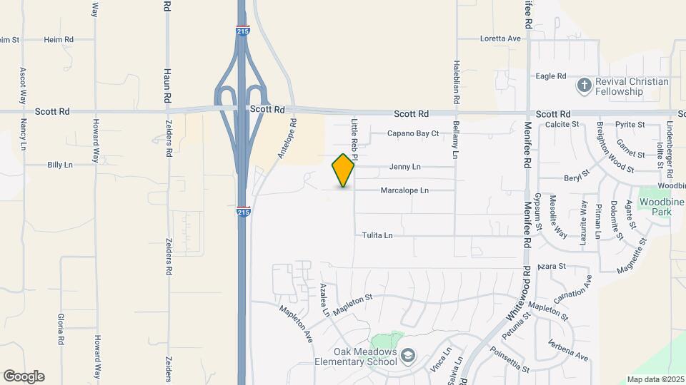 33255 Little Reb Pl Mapa y Detalles de la Ubicación