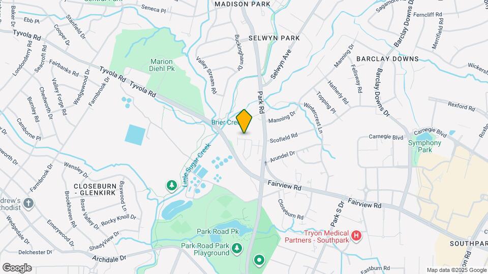 5429 Werburgh St Mapa y Detalles de la Ubicación