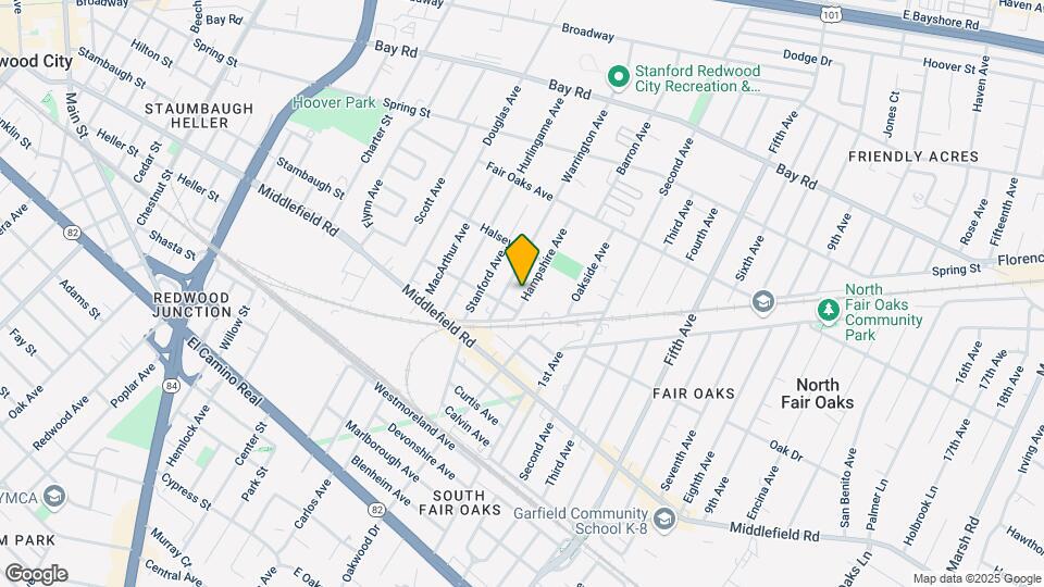 529 Hampshire Ave Map and Location Details