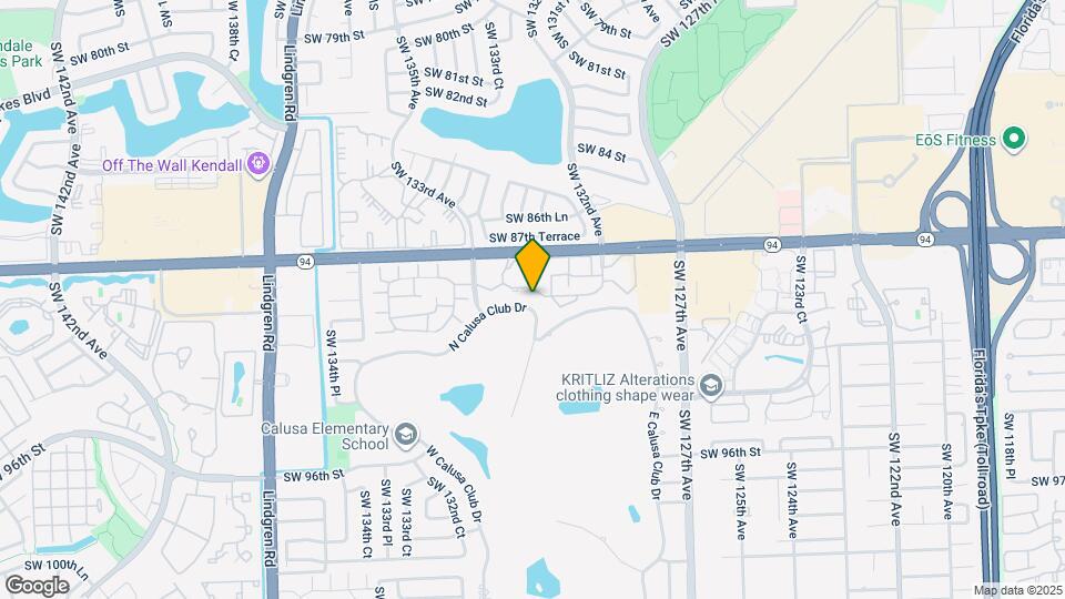 13240 SW 88th Ln Map and Location Details