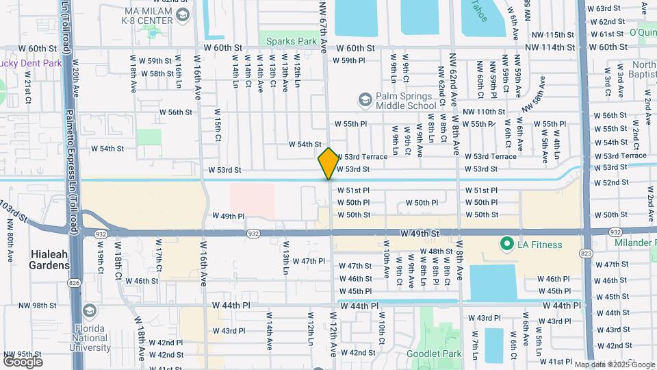 5150 W 12th Ave Map and Location Details