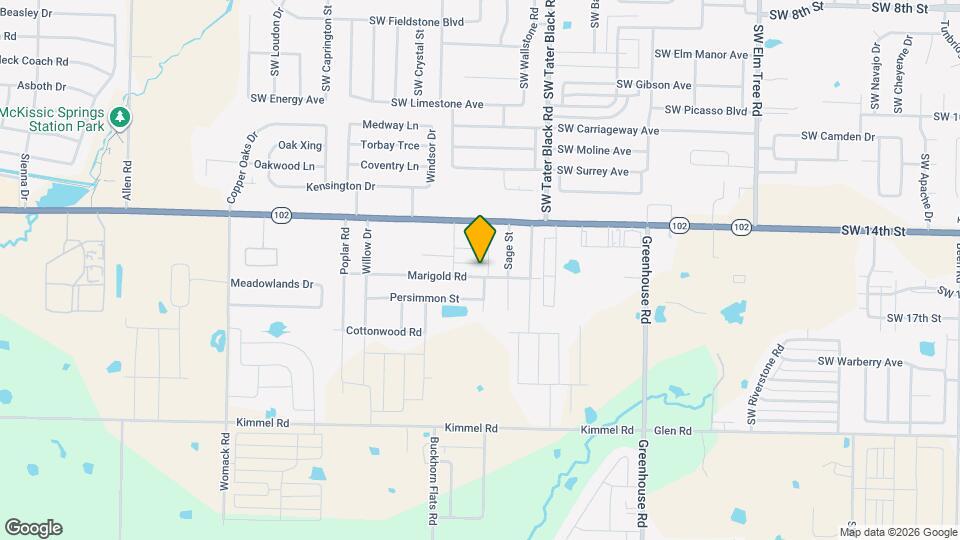 1415 Summer Ave Map and Location Details