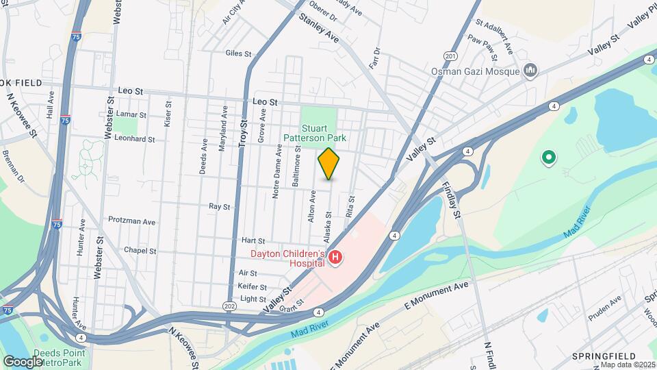 211 Alaska St Map and Location Details