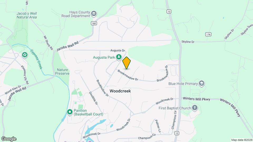 15 Shady Grove Ln Map and Location Details