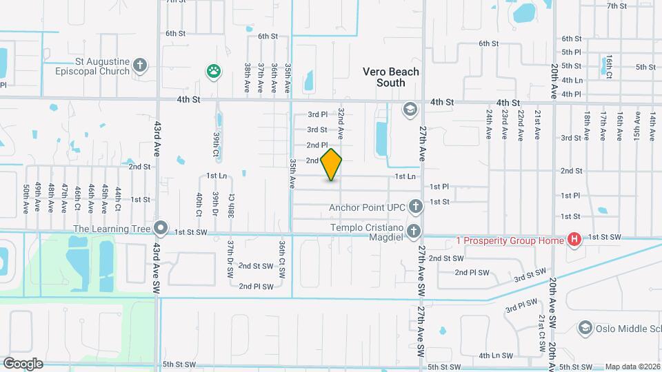 3226 1st Pl Mapa y Detalles de la Ubicación