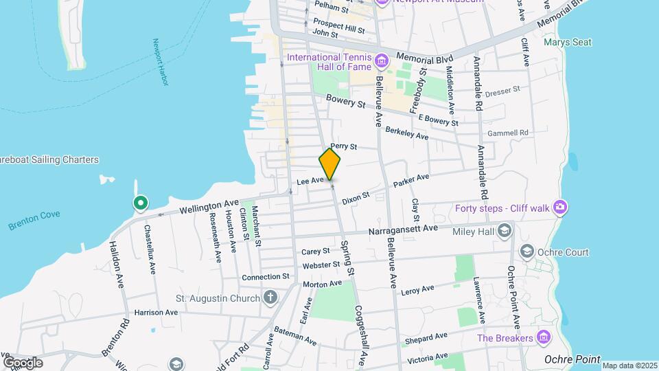 468 Spring St, Unit 2 Map and Location Details