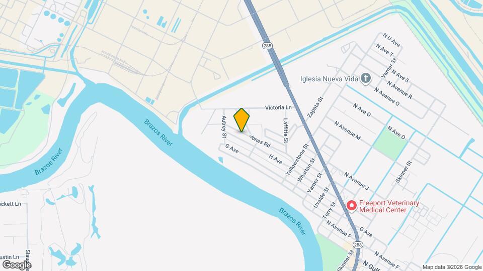 2018 N Avenue H Map and Location Details