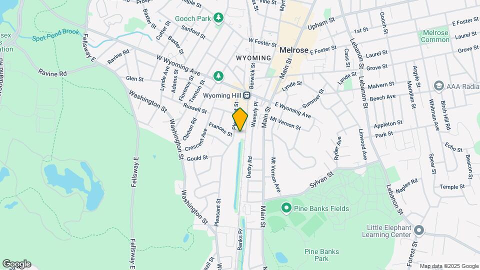 373 Pleasant St Mapa y Detalles de la Ubicación