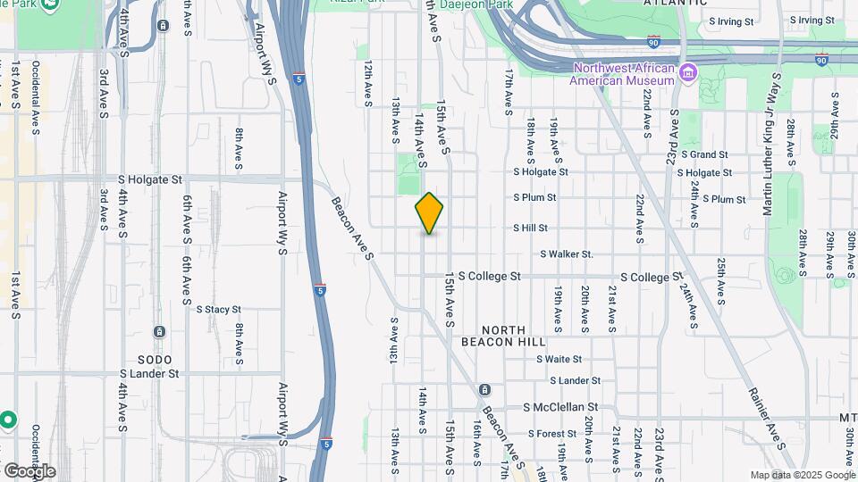 2114 14th Ave S Map and Location Details