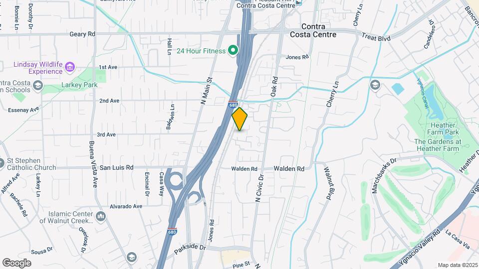 2600 Jones Rd Map and Location Details