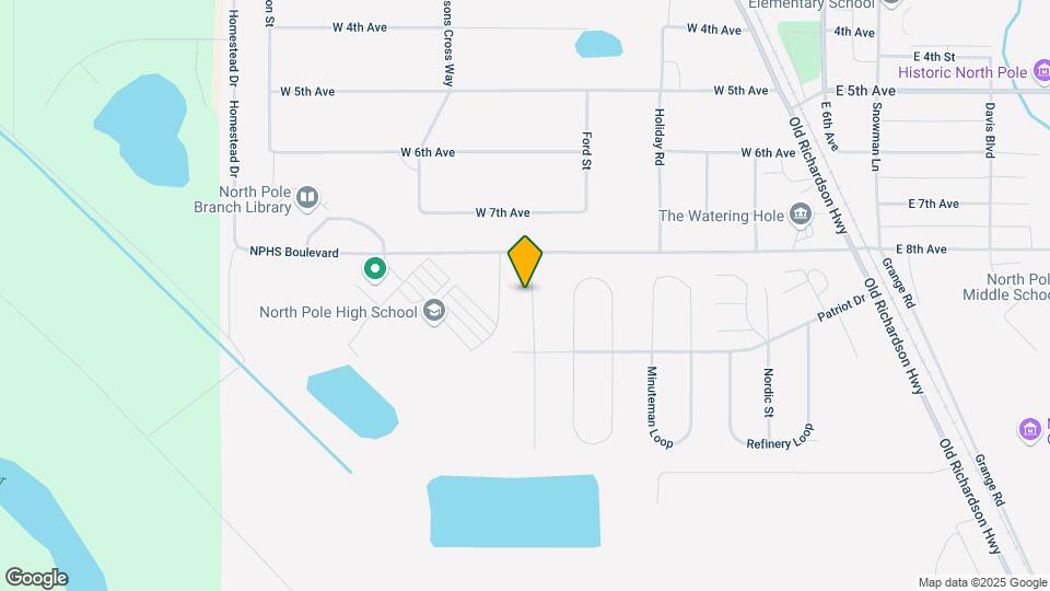 2661 War Eagle Ct Map and Location Details