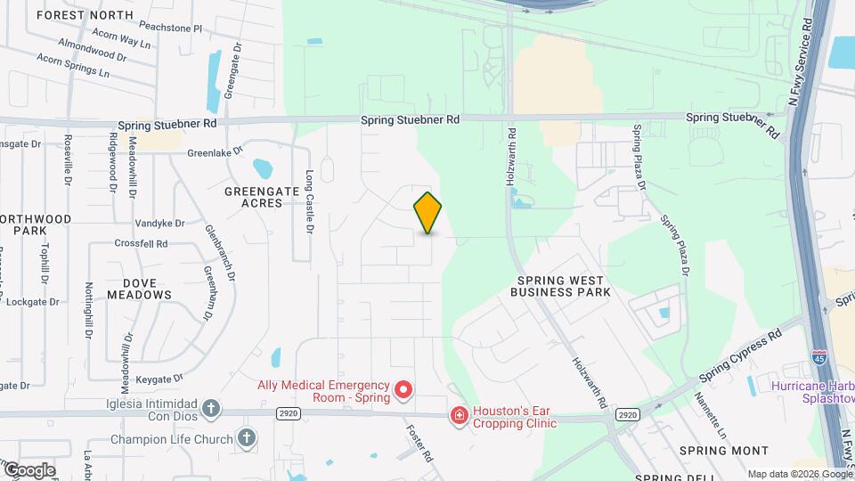 21731 Hannover Ridge Dr Map and Location Details