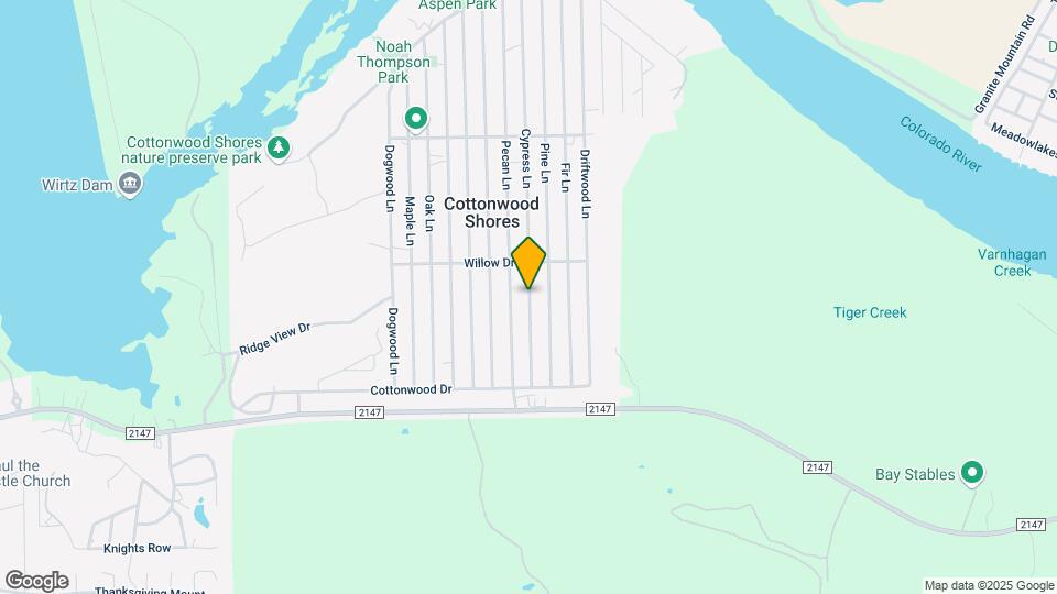 644 Cypress Ln Map and Location Details