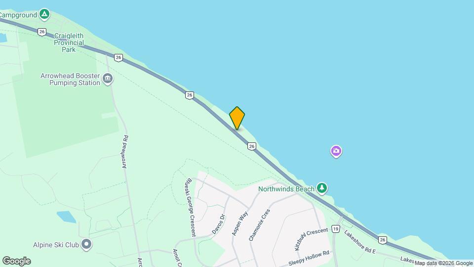 209539 ON-26 Map and Location Details