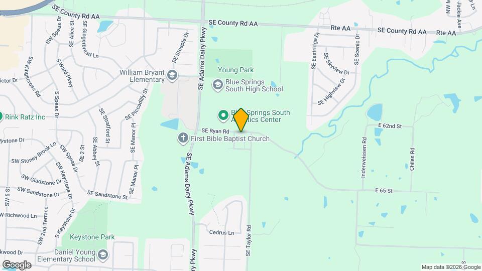 1401 SE Henley Ct Map and Location Details