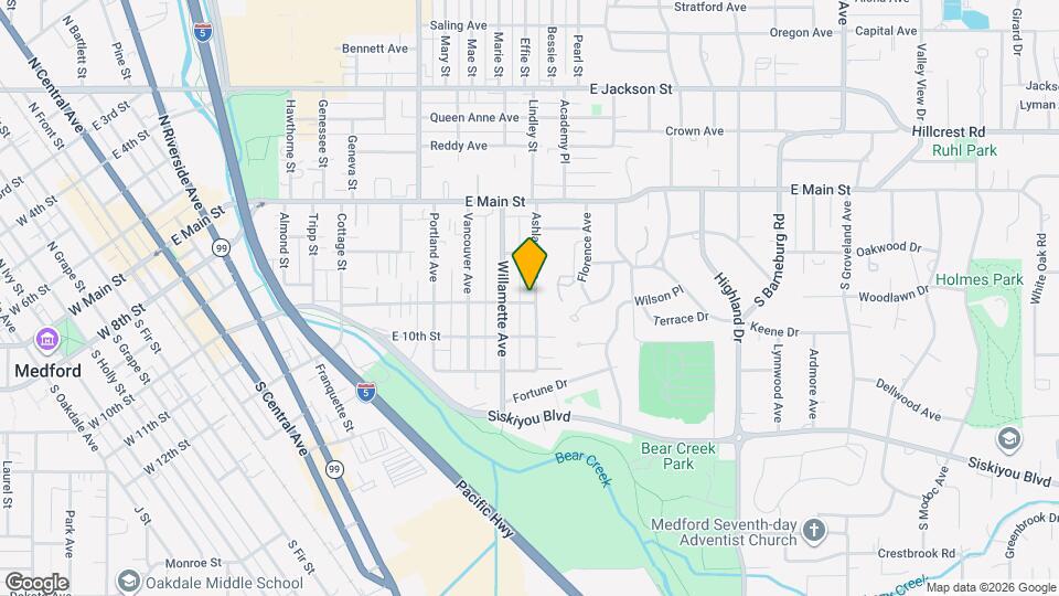 146 Ashland Ave Map and Location Details