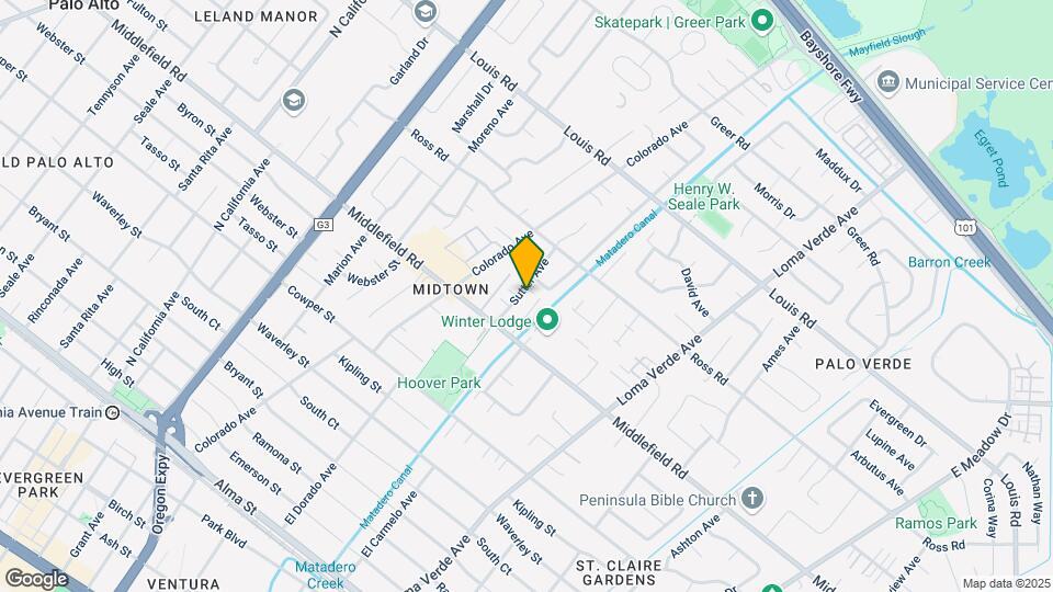 720-738 Sutter Ave Mapa y Detalles de la Ubicación