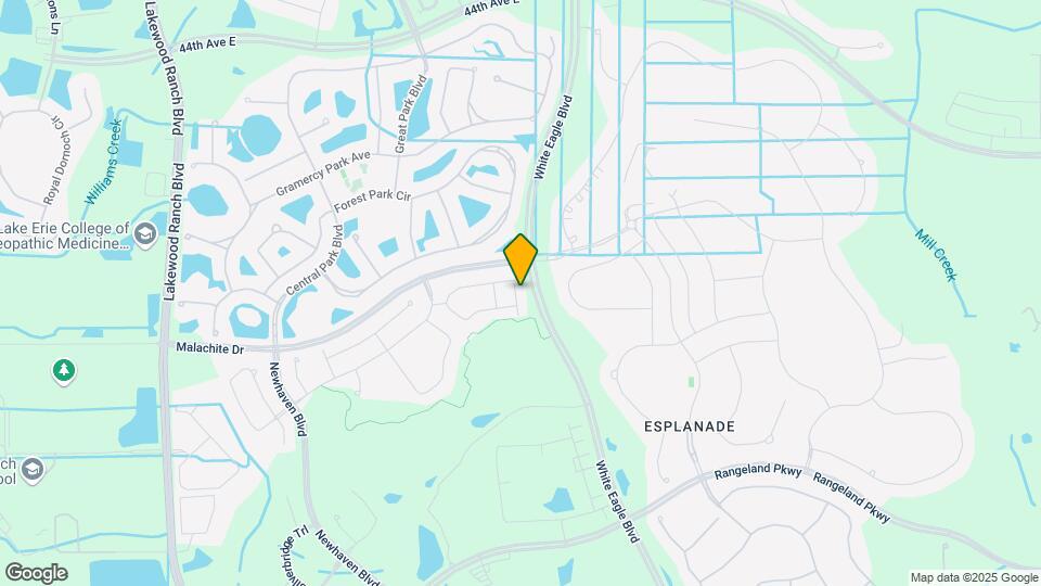 5025 Skyview Ln Map and Location Details