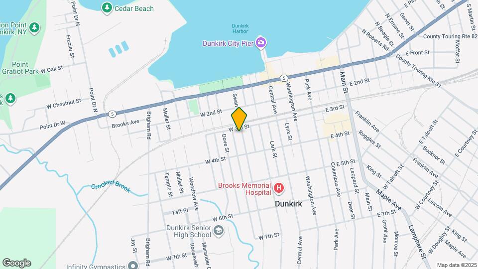 309 Swan St, Unit Upper Mapa y Detalles de la Ubicación