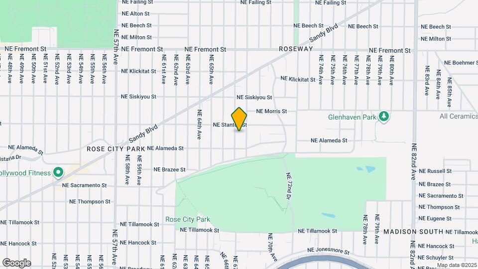 2814 NE 67th Ave Map and Location Details