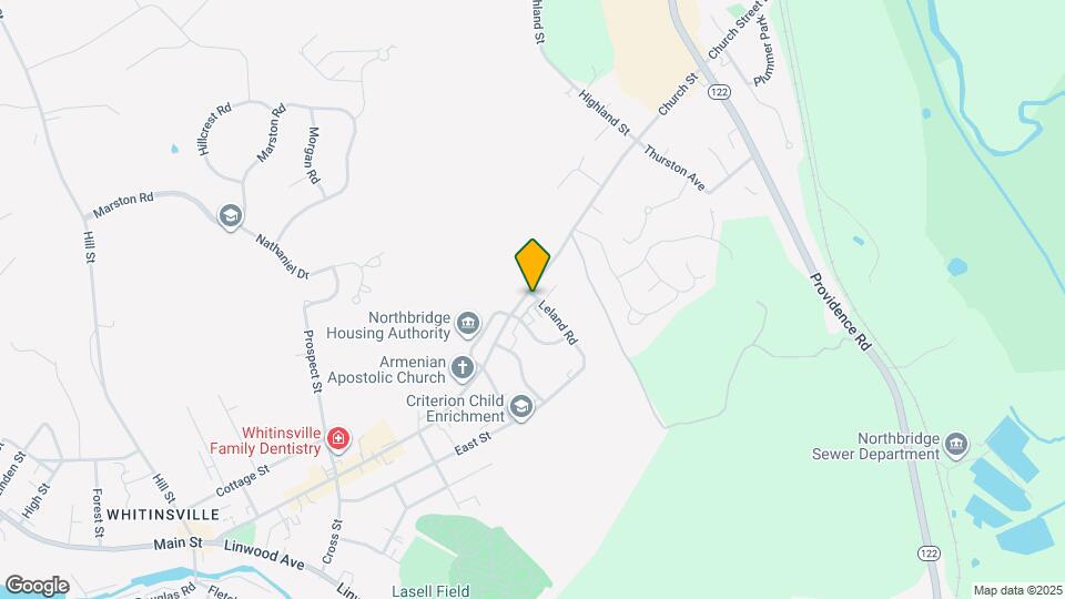 420 Church St, Unit 420 Mapa y Detalles de la Ubicación