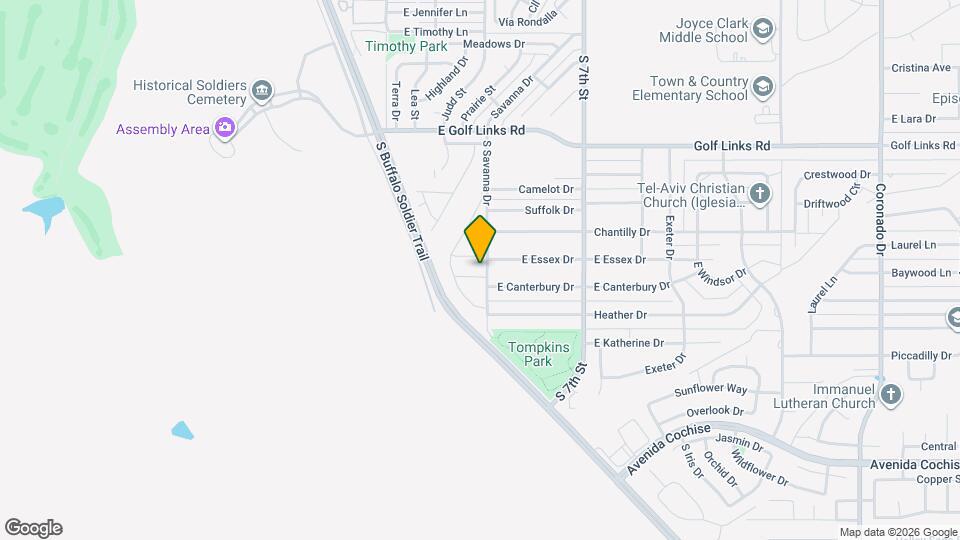 369 Berwick Pl Map and Location Details