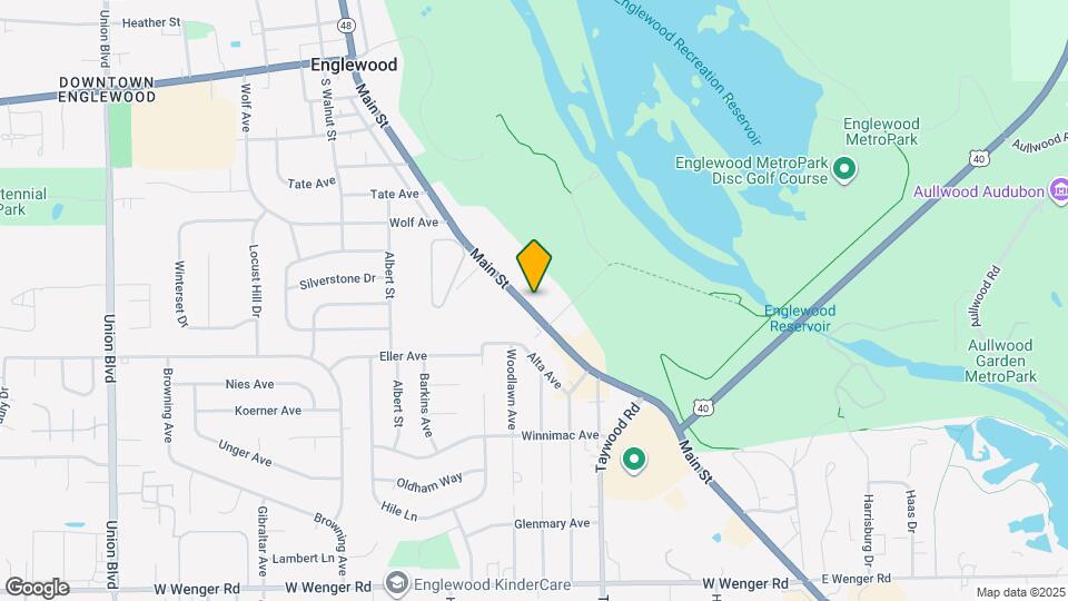 536 S Main St Map and Location Details