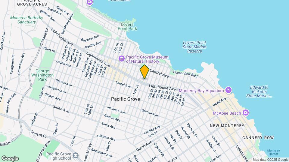 426 Lighthouse Ave Mapa y Detalles de la Ubicación