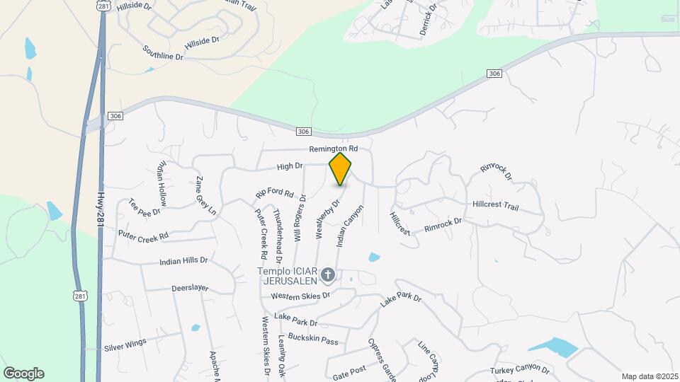 192 Weatherby Dr Map and Location Details