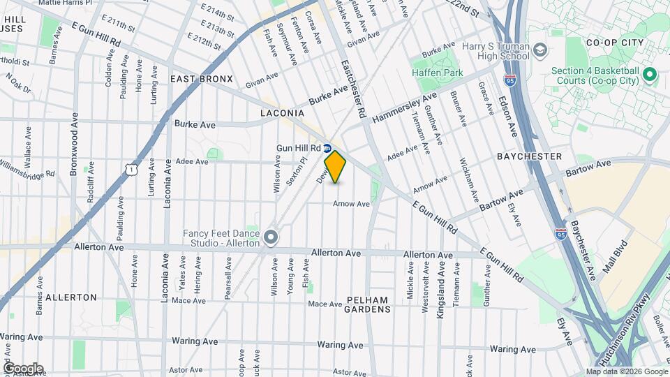 2925 Morgan Ave Map and Location Details