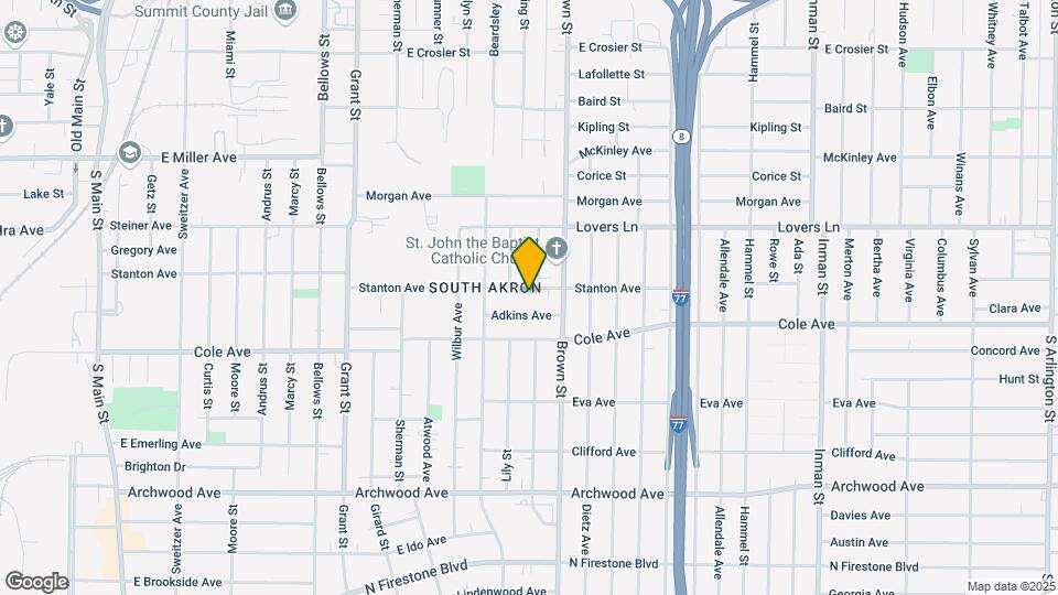 488 Stanton Ave Map and Location Details