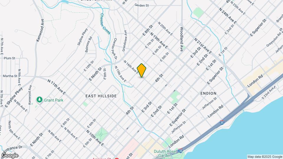 505 N 16th Ave E Map and Location Details