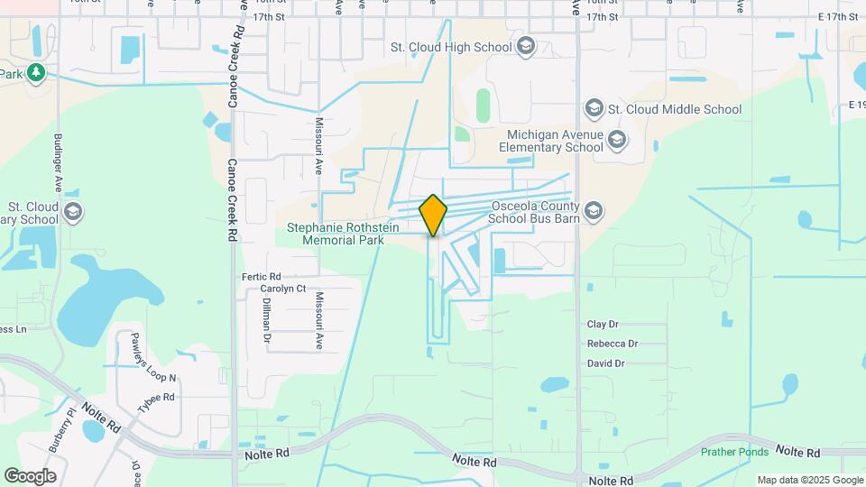 2712 Ponds Trl Map and Location Details