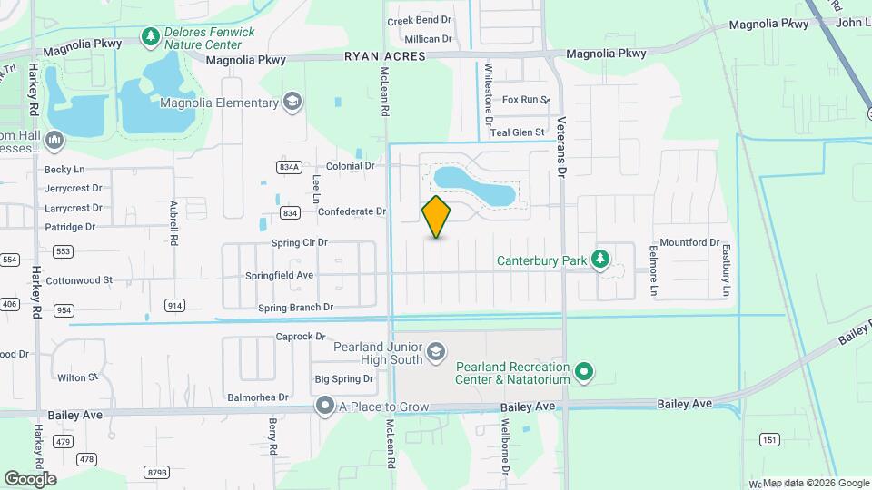 3906 Greenwood Dr Map and Location Details