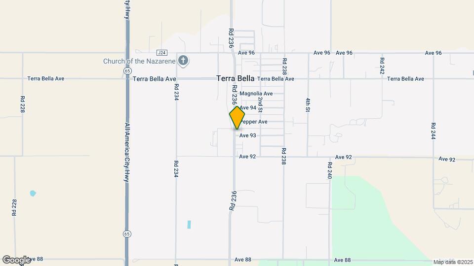 9310 Rd 236 Map and Location Details