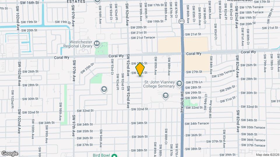 2780 SW 90th Ave Map and Location Details