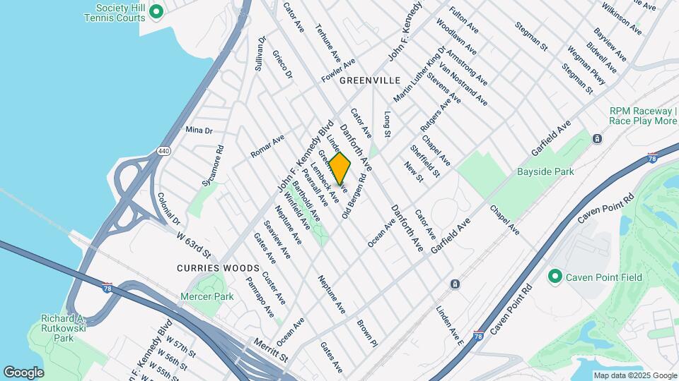 21 Greenville Ave, Unit 2 Map and Location Details