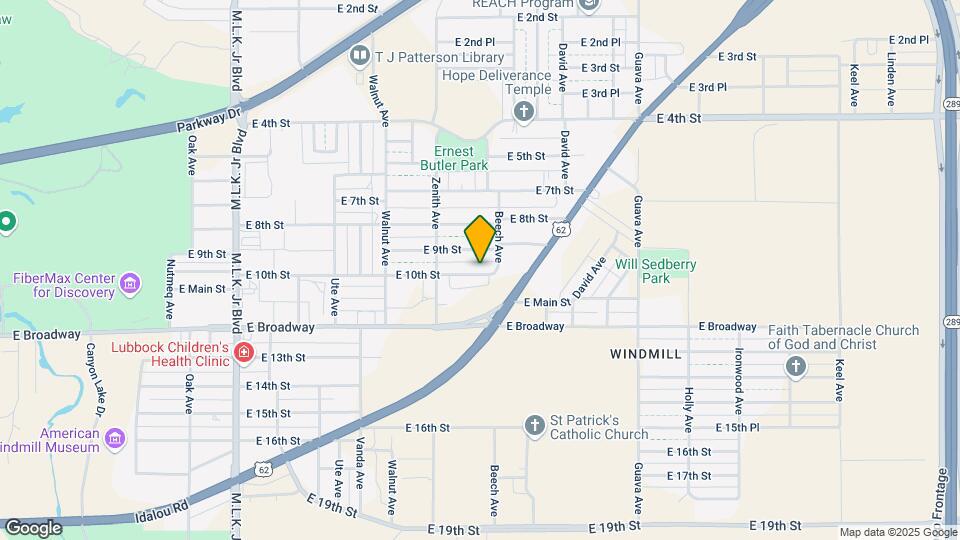 2721 E 10th St Mapa y Detalles de la Ubicación