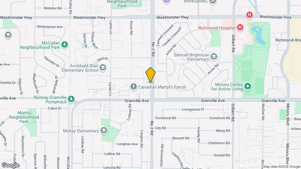 6675 No. 2 Rd Map and Location Details