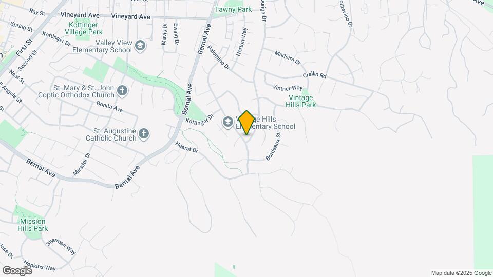 1230 Concord St Map and Location Details