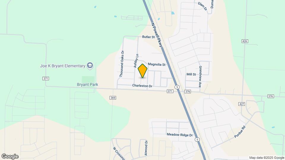 2516 Plantation Dr Map and Location Details