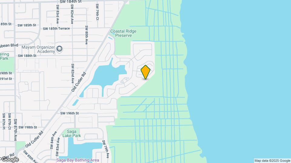 19051 SW 74th Ave Map and Location Details