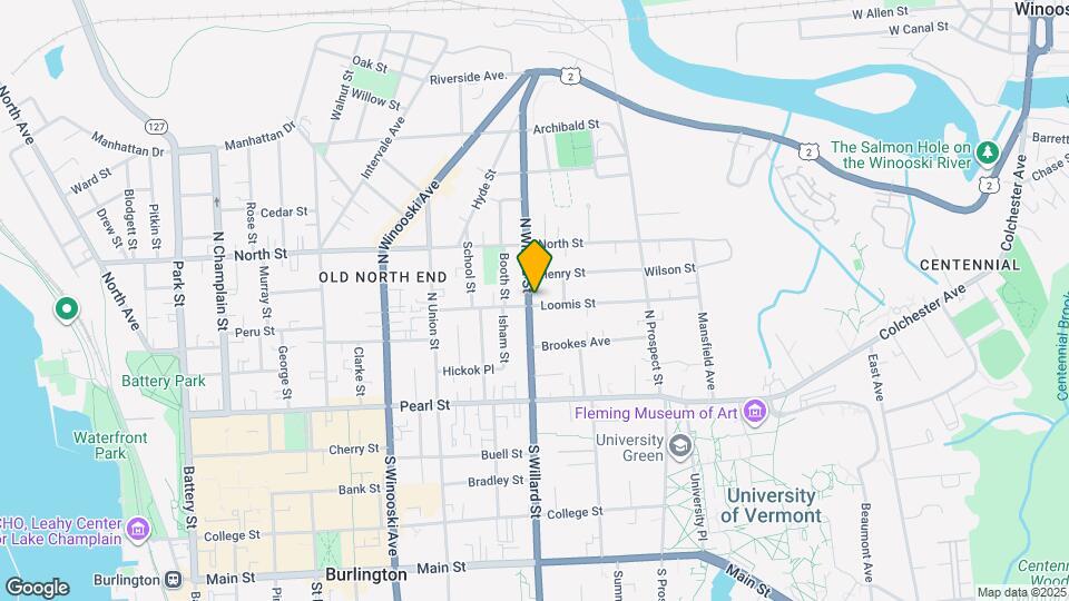 94 Loomis St, Unit 94 LOOMIS Mapa y Detalles de la Ubicación