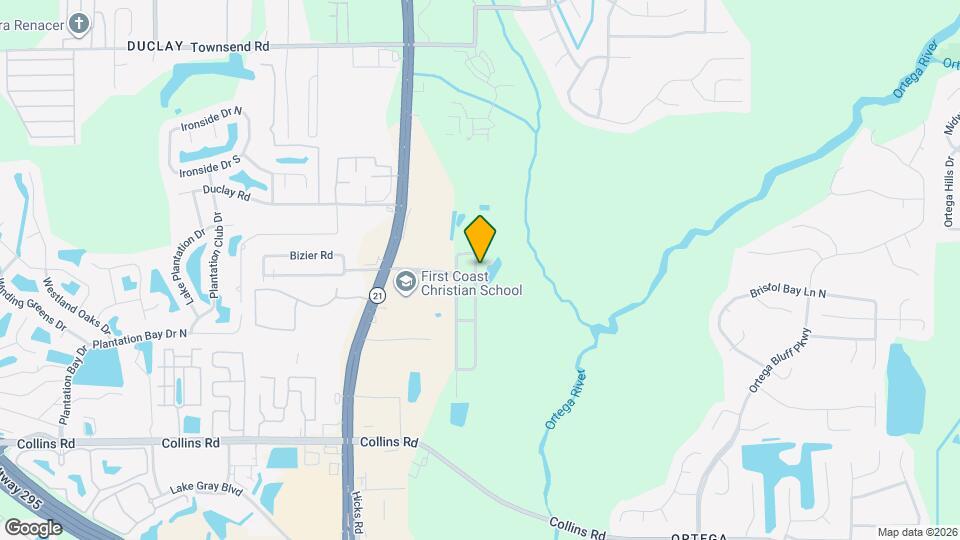 7519 Mc Cowan Dr Map and Location Details