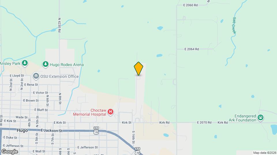 Choctaw Village Map and Location Details